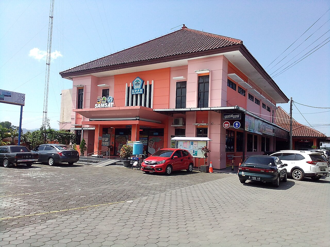 Kantor SAMSAT ciamis