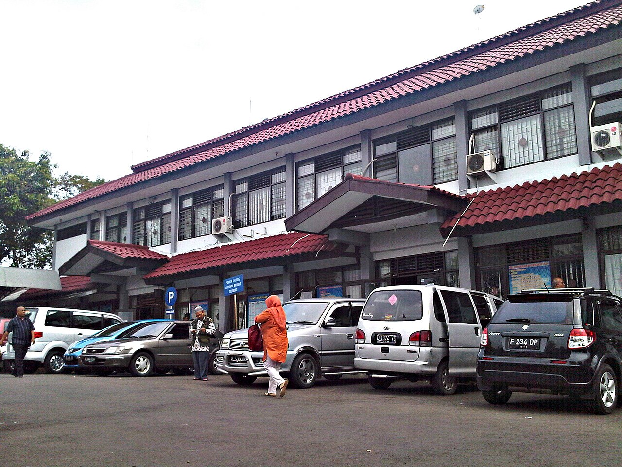 Petugas SAMSAT ciamis